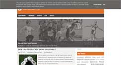 Desktop Screenshot of masrendimiento.es