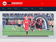 Tablet Screenshot of masrendimiento.com.ar